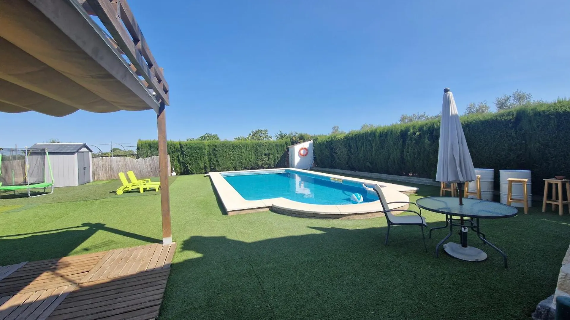 Villa Antonia Gibraleón بيت للعطل